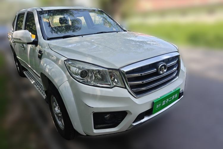 Used Great Wall Wingle 6 2017 2.4L Gasoline Two-Wheel Drive Elite Version 4G69 Front Right 45 Deg