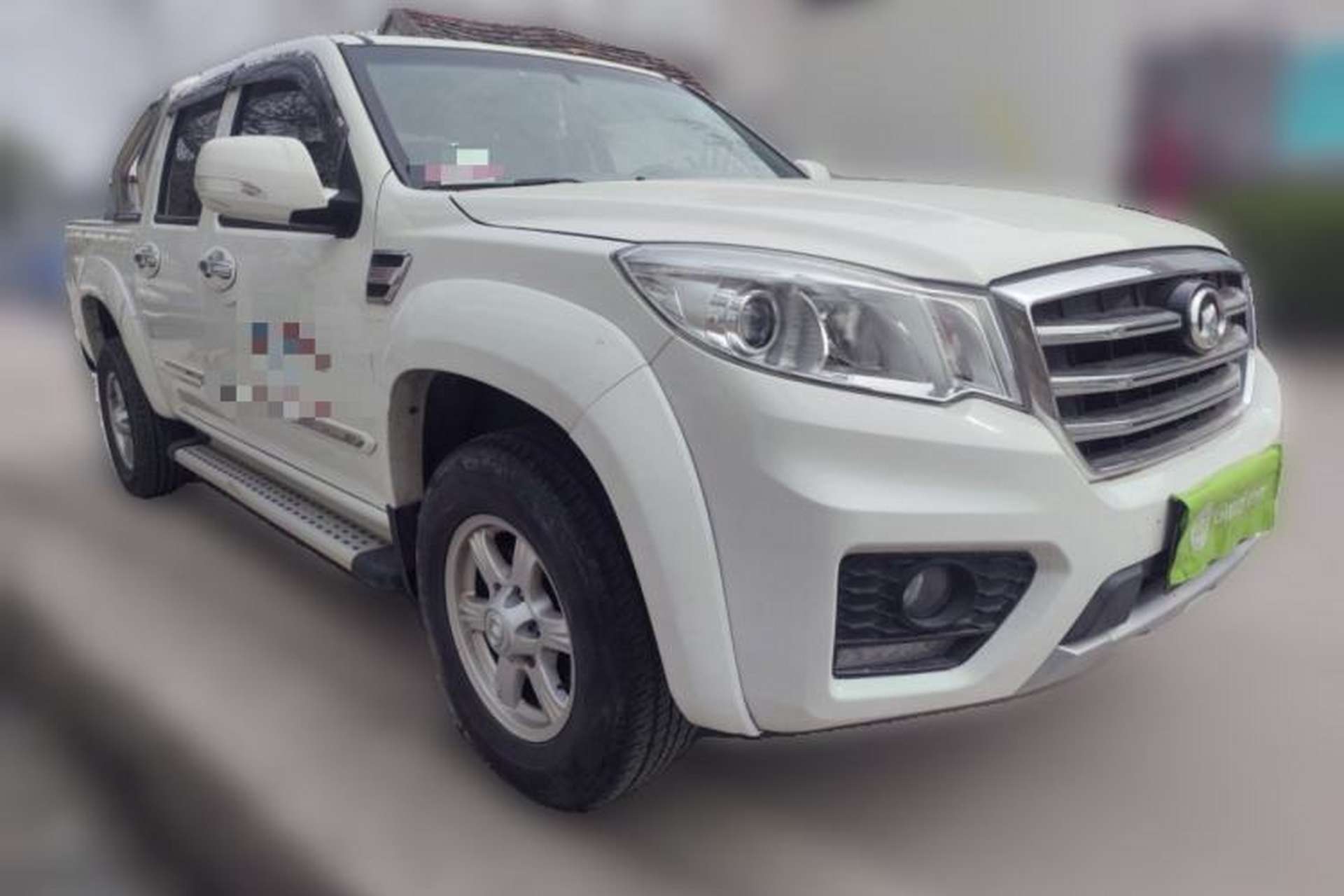 Used Great Wall Wingle 6 2017 2.4L Gasoline Two-Wheel Drive Elite Version 4G69 Front Right 45 Deg