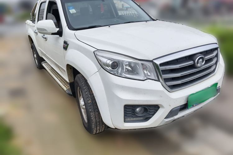 Used Great Wall Wingle 6 2017 2.4L Gasoline Two-Wheel Drive Elite Version 4G69 Front Right 45 Deg