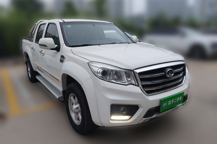 Used Great Wall Wingle 6 2017 2.4L Gasoline Two-Wheel Drive Elite Version 4G69 Front Right 45 Deg