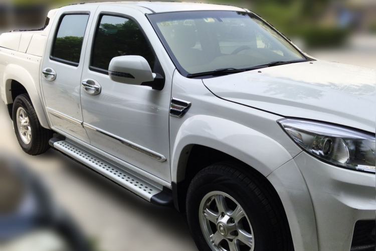 Used Great Wall Wingle 6 2017 2.4L Gasoline 4x4 Elite Version 4G69 Front Right 45 Deg