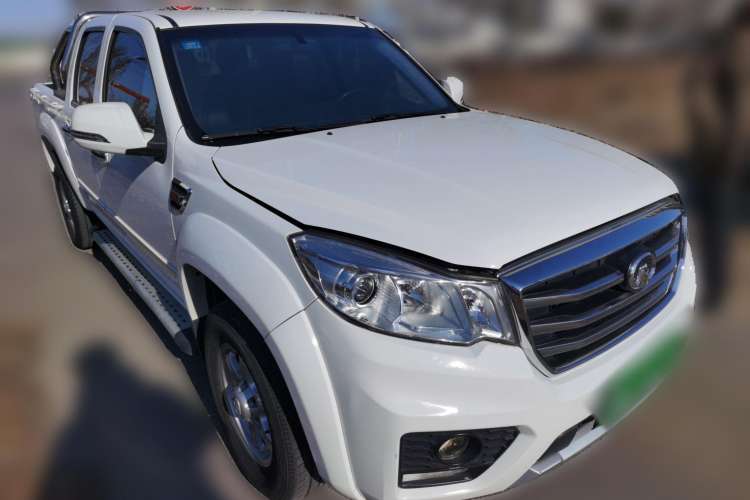 Used Great Wall Wingle 6 2017 2.4L Gasoline Two-Wheel Drive Elite Version 4G69 Front Right 45 Deg