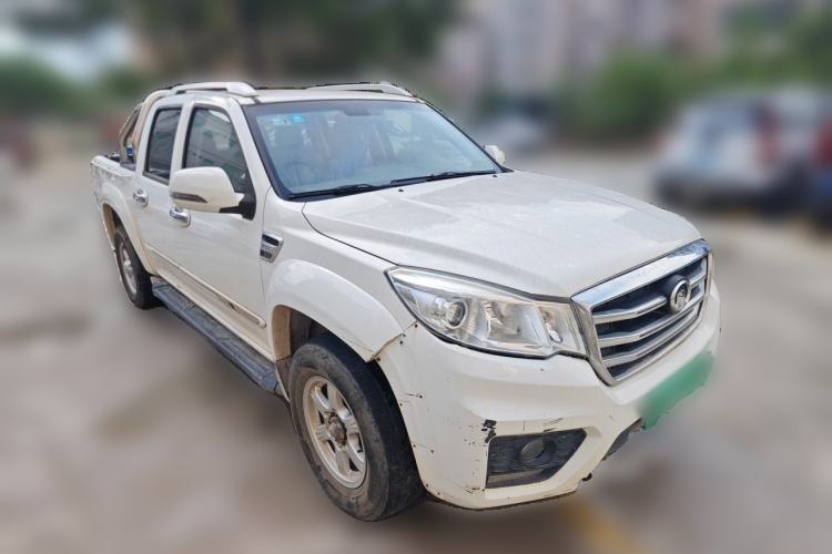 Used Great Wall Wingle 6 2017 2.4L Gasoline 4x4 Navigation Model 4G69 Front Right 45 Deg