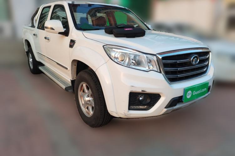 Used Great Wall Wingle 6 2017 2.4L Gasoline Two-Wheel Drive Elite Version 4G69 Front Right 45 Deg