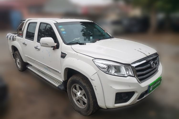 Used Great Wall Wingle 6 2017 2.4L Gasoline Two-Wheel Drive Elite Version 4G69 Front Right 45 Deg