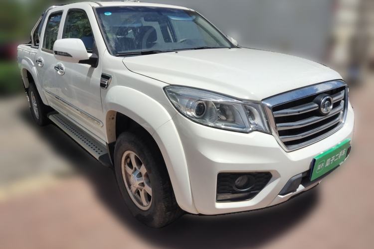 Used Great Wall Wingle 6 2017 2.4L Gasoline Two-Wheel Drive Elite Version 4G69 Front Right 45 Deg