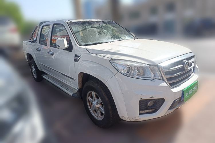 Used Great Wall Wingle 6 2017 2.4L Gasoline Two-Wheel Drive Elite Version 4G69 Front Right 45 Deg