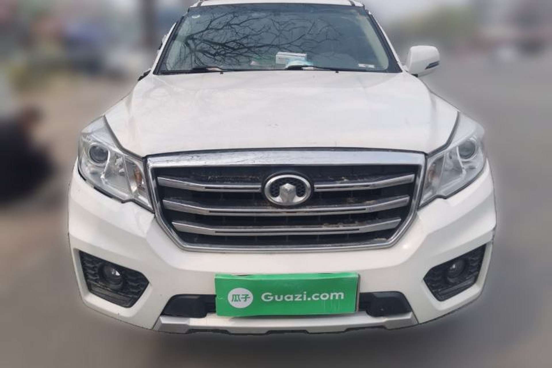 Used Great Wall Wingle 6 2017 2.4L Gasoline Two-Wheel Drive Elite Version 4G69 Front