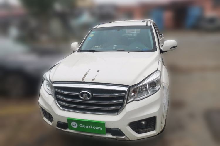 Used Great Wall Wingle 6 2017 2.4L Gasoline Two-Wheel Drive Elite Version 4G69 Front