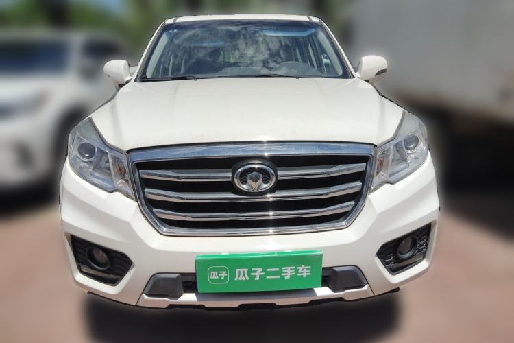Used Great Wall Wingle 6 2017 2.4L Gasoline Two-Wheel Drive Elite Version 4G69 Front
