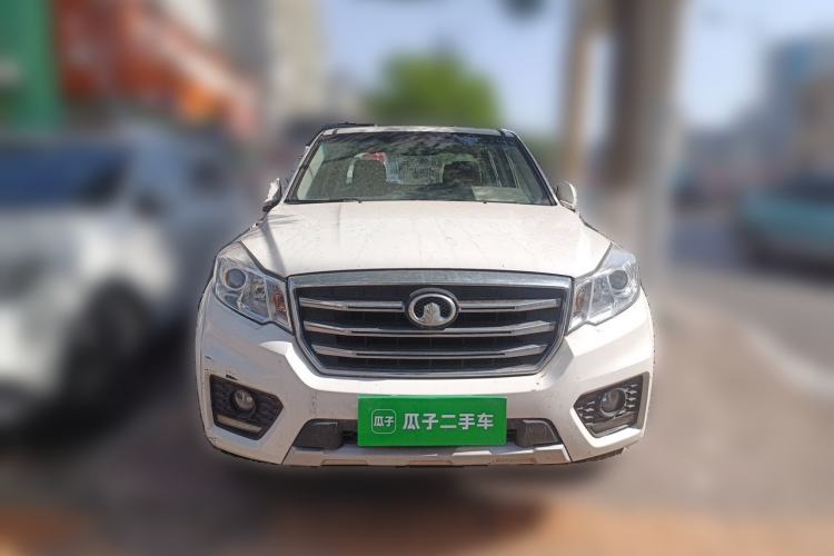 Used Great Wall Wingle 6 2017 2.4L Gasoline Two-Wheel Drive Elite Version 4G69 Front