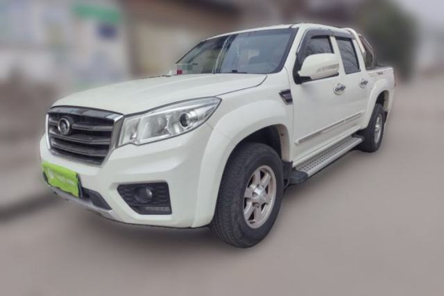 Used Great Wall Wingle 6 2017 2.4L Gasoline Two-Wheel Drive Elite Version 4G69