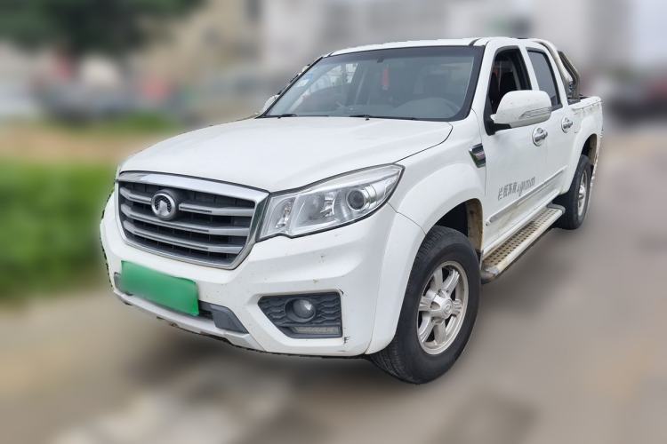 Used Great Wall Wingle 6 2017 2.4L Gasoline Two-Wheel Drive Elite Version 4G69 Guazi used car, China used car export, Used car for sale, Used  cars, Cheapest cars for sale