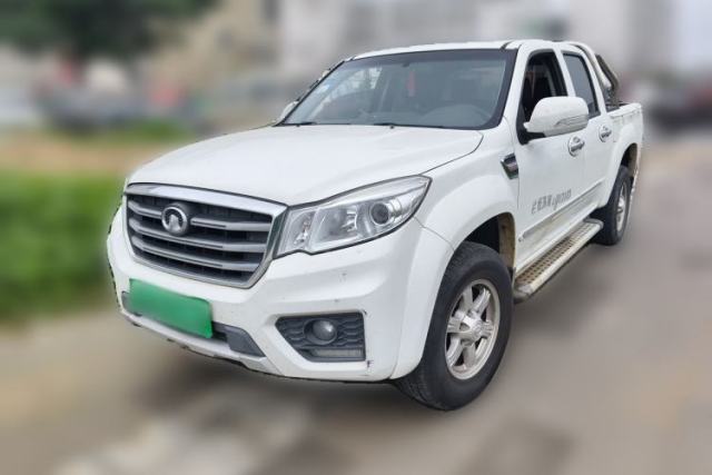 Great Wall Wingle 6 2017 2.4L Gasoline Two-Wheel Drive Elite Version 4G69 usado