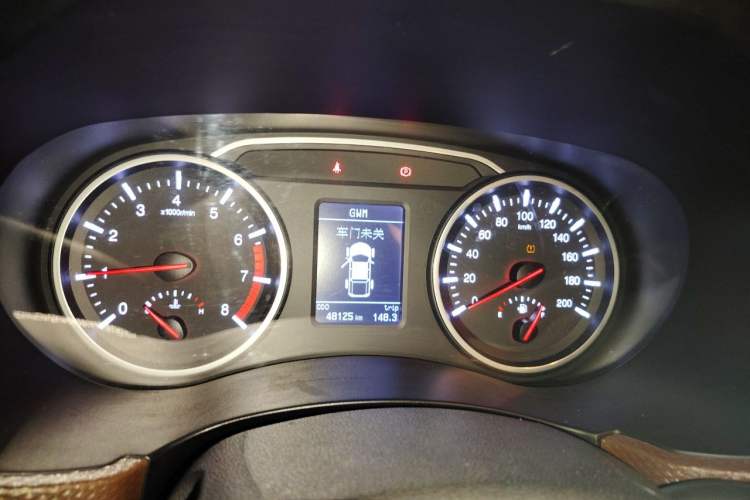 Used Great Wall Wingle 6 2017 2.4L Gasoline Two-Wheel Drive Elite Version 4G69 Instrument Cluster