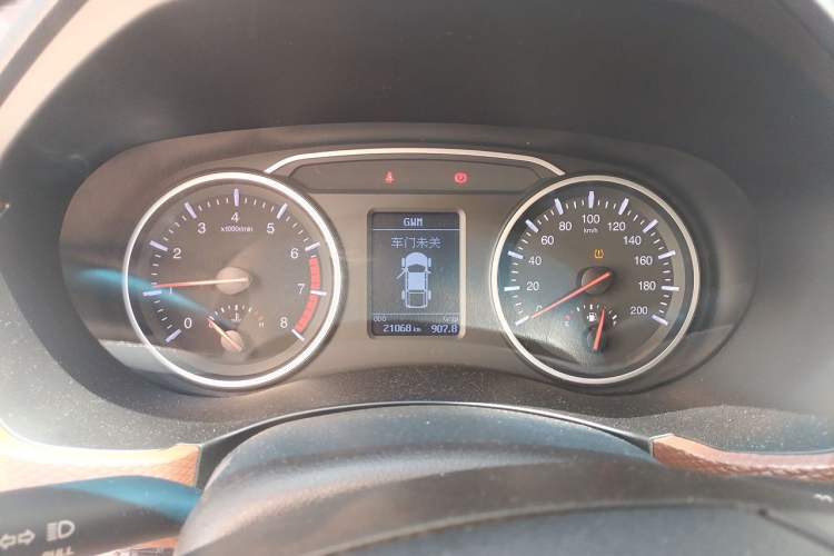 Used Great Wall Wingle 6 2017 2.4L Gasoline Two-Wheel Drive Elite Version 4G69 Instrument Cluster