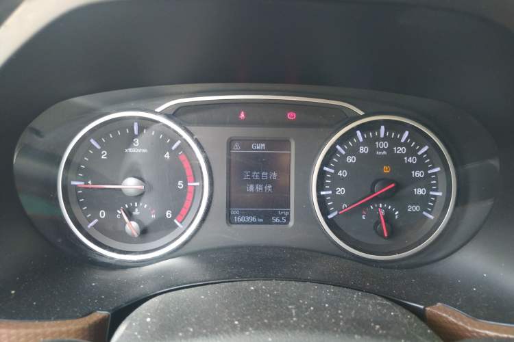 Used Great Wall Wingle 6 2017 2.0T Diesel Two-Wheel Drive Navigation Version 4D20D Instrument Cluster
