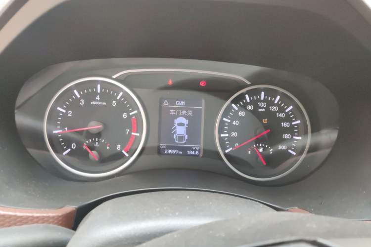 Used Great Wall Wingle 6 2017 2.4L Gasoline 4x4 Navigation Model 4G69 Instrument Cluster