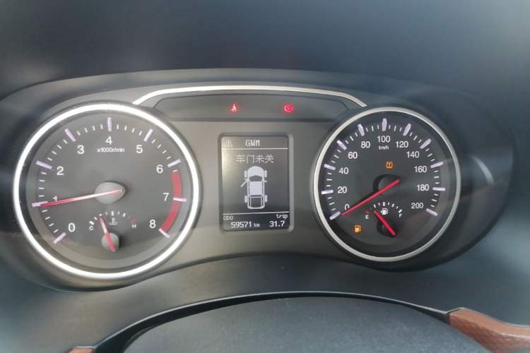 Used Great Wall Wingle 6 2017 2.4L Gasoline 4x4 Elite Version 4G69 Instrument Cluster
