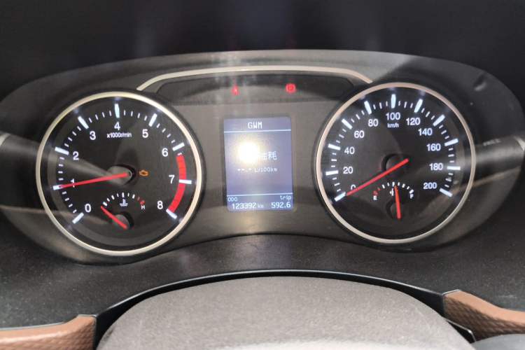 Used Great Wall Wingle 6 2017 2.4L Gasoline Two-Wheel Drive Elite Version 4G69 Instrument Cluster