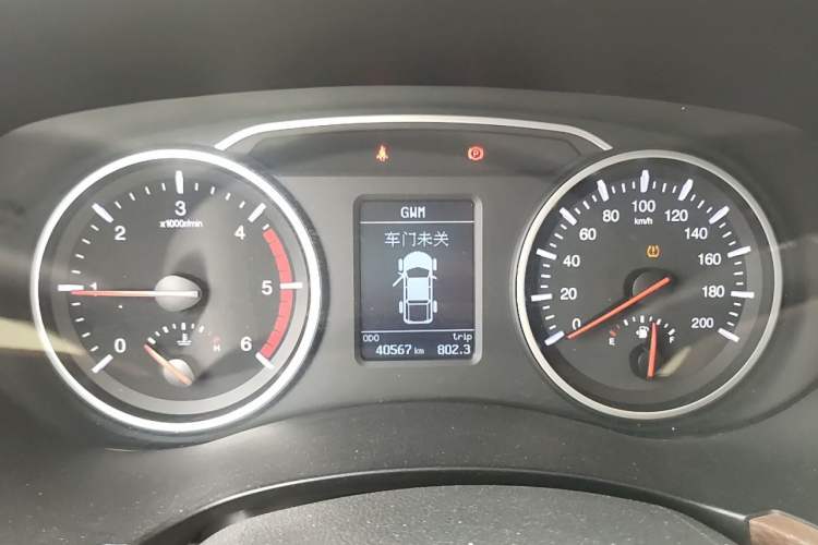 Used Great Wall Wingle 6 2017 2.0T Diesel 4x4 Navigation Version 4D20D Instrument Cluster