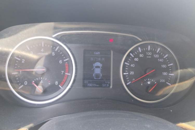 Used Great Wall Wingle 6 2017 2.4L Gasoline 4x4 Navigation Model 4G69 Instrument Cluster