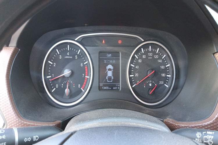Used Great Wall Wingle 6 2017 2.4L Gasoline Two-Wheel Drive Elite Version 4G69 Instrument Cluster