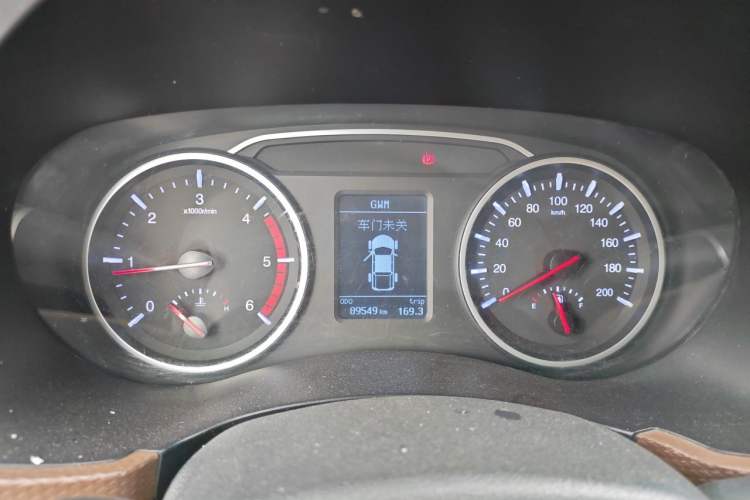 Used Great Wall Wingle 6 2017 2.0T Diesel 4x4 Elite Version 4D20D Instrument Cluster