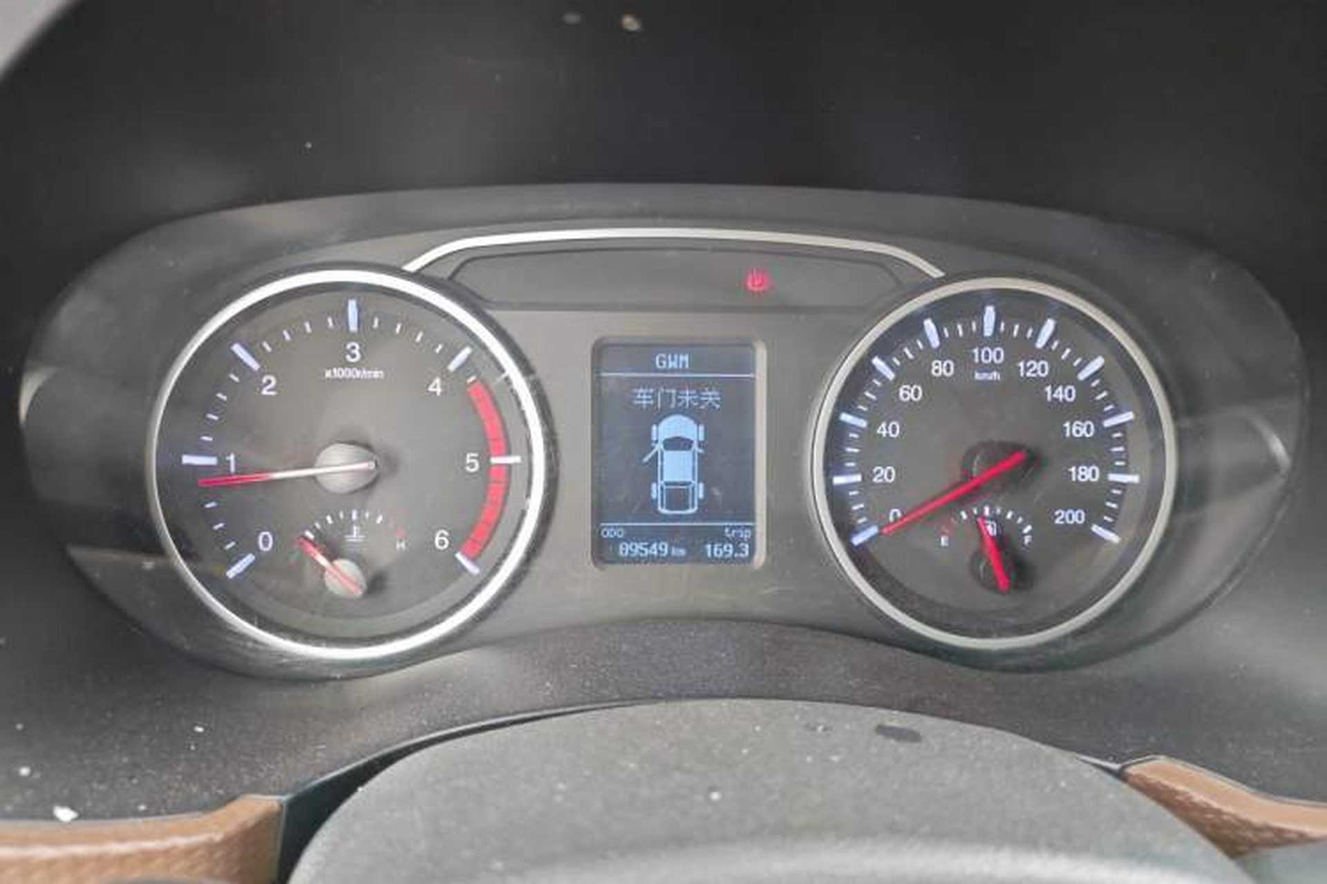 Used Great Wall Wingle 6 2017 2.0T Diesel 4x4 Elite Version 4D20D Instrument Cluster