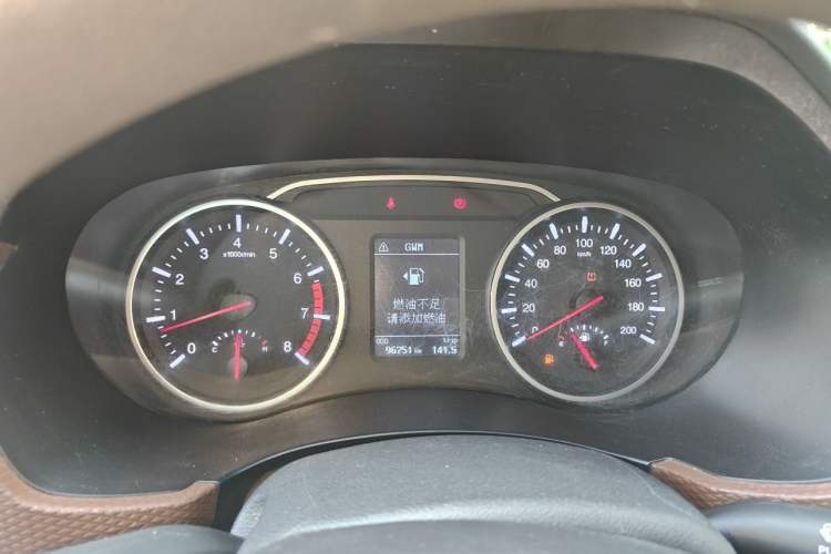 Used Great Wall Wingle 6 2017 2.4L Gasoline Two-Wheel Drive Elite Version 4G69 Instrument Cluster