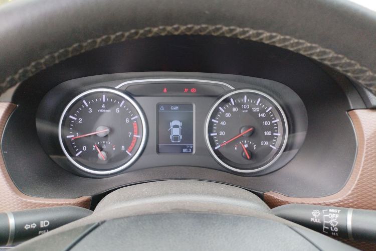 Used Great Wall Wingle 6 2017 2.4L Gasoline 4x4 Elite Version 4G69 Instrument Cluster
