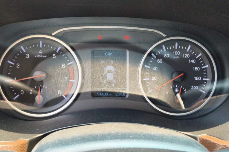 Used Great Wall Wingle 6 2017 2.4L Gasoline 4x4 Elite Version 4G69 Instrument Cluster