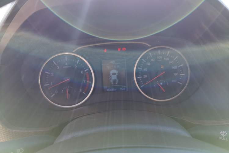Used Great Wall Wingle 6 2017 2.4L Gasoline Two-Wheel Drive Elite Version 4G69 Instrument Cluster