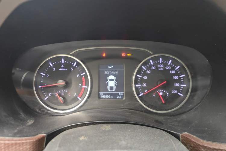 Used Great Wall Wingle 6 2017 2.4L Gasoline 4x4 Navigation Model 4G69 Instrument Cluster
