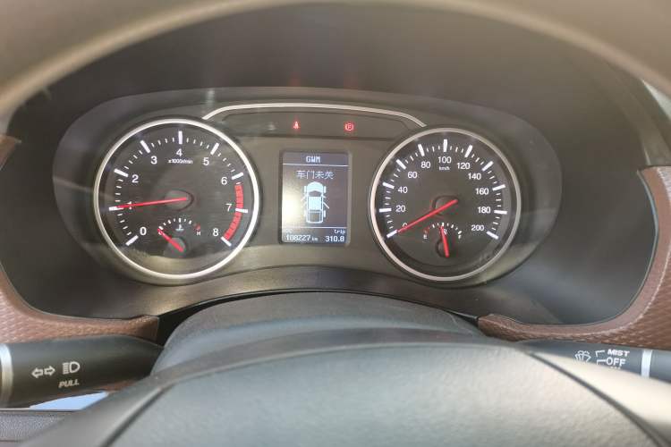 Used Great Wall Wingle 6 2017 2.4L Gasoline Two-Wheel Drive Elite Version 4G69 Instrument Cluster