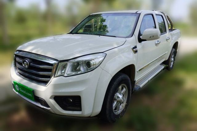 Used Great Wall Wingle 6 2017 2.4L Gasoline 4x4 Elite Version 4G69