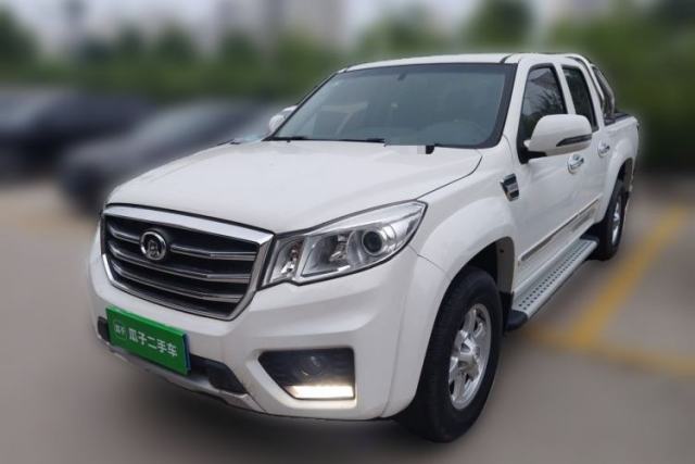 Used Great Wall Wingle 6 2017 2.4L Gasoline Two-Wheel Drive Elite Version 4G69