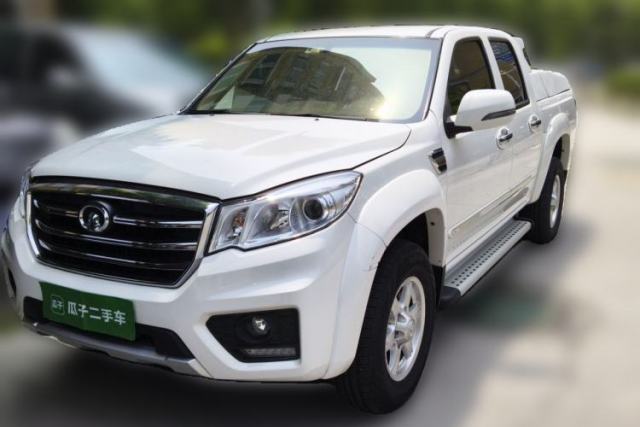 Used Great Wall Wingle 6 2017 2.4L Gasoline 4x4 Elite Version 4G69