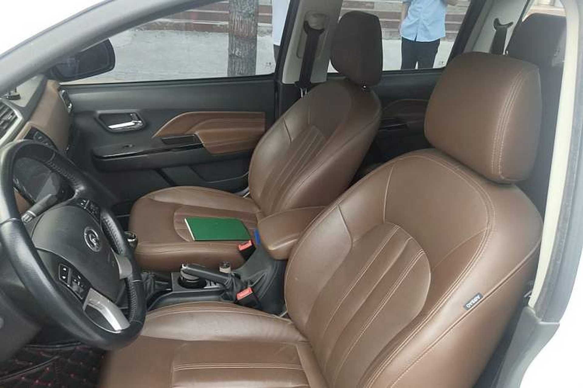 Used Great Wall Wingle 6 2017 2.0T Diesel 4x4 Navigation Version 4D20D Left Front Seat
