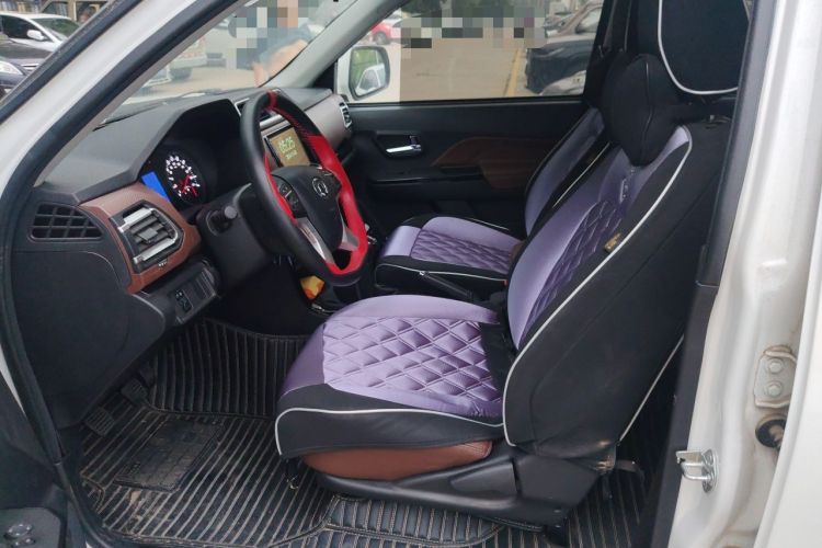 Used Great Wall Wingle 6 2017 2.4L Gasoline Two-Wheel Drive Elite Version 4G69 Left Front Seat