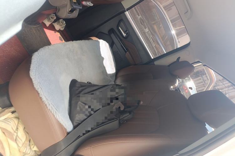 Used Great Wall Wingle 6 2017 2.4L Gasoline Two-Wheel Drive Elite Version 4G69 Left Rear Seat