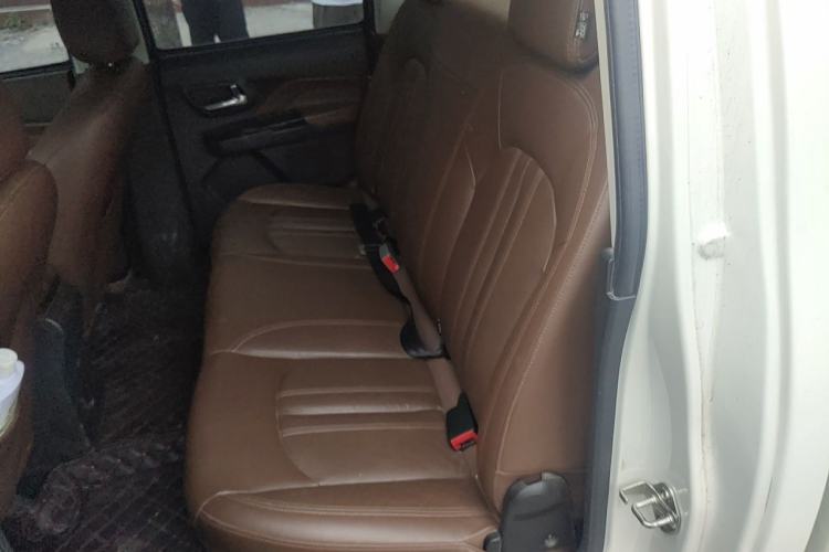Used Great Wall Wingle 6 2017 2.0T Diesel 4x4 Navigation Version 4D20D Left Rear Seat