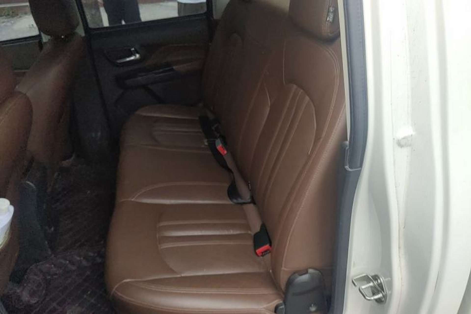 Used Great Wall Wingle 6 2017 2.0T Diesel 4x4 Navigation Version 4D20D Left Rear Seat