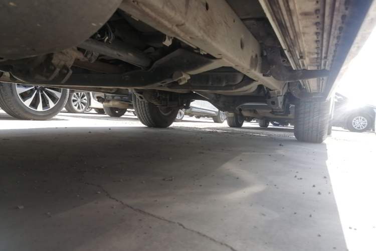 Used Great Wall Wingle 6 2017 2.4L Gasoline 4x4 Elite Version 4G69 Left Side Sill