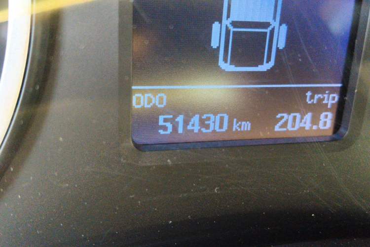 Used Great Wall Wingle 6 2017 2.4L Gasoline 4x4 Elite Version 4G69 Odometer Close Up