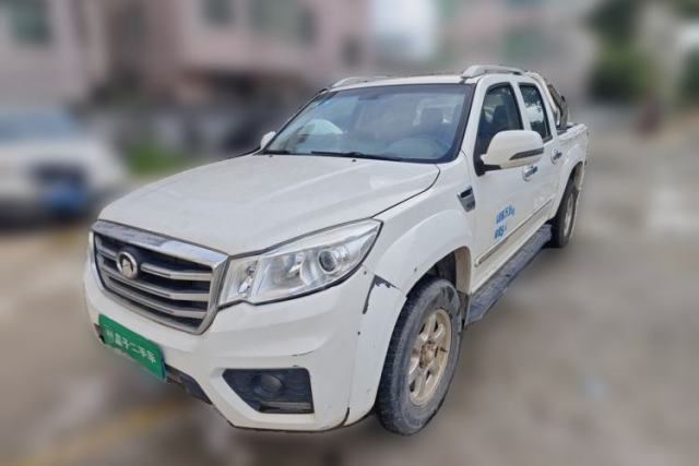 Ojetý Great Wall Wingle 6 2017 2.4L Gasoline 4x4 Navigation Model 4G69