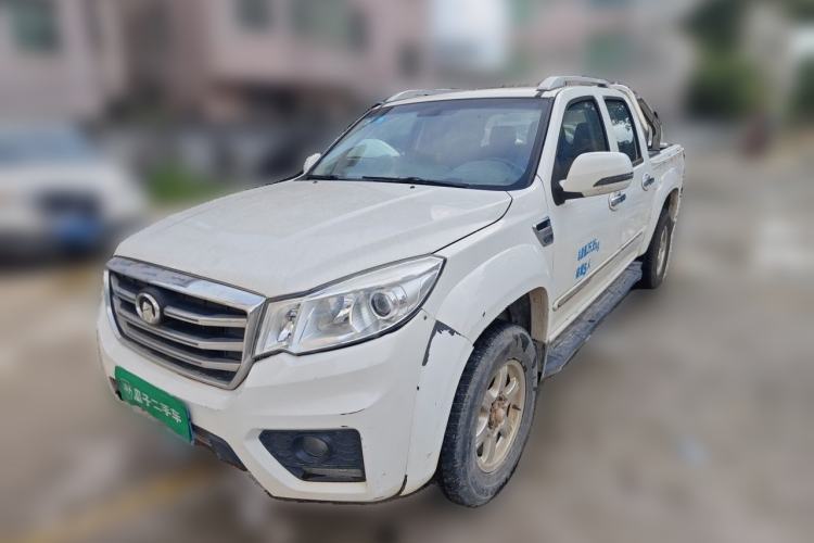 Used Great Wall Wingle 6 2017 2.4L Gasoline 4x4 Navigation Model 4G69 Guazi used car, China used car export, Used car for sale, Used  cars, Cheapest cars for sale