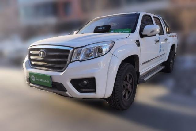 Used Great Wall Wingle 6 2017 2.4L Gasoline Two-Wheel Drive Elite Version 4G69