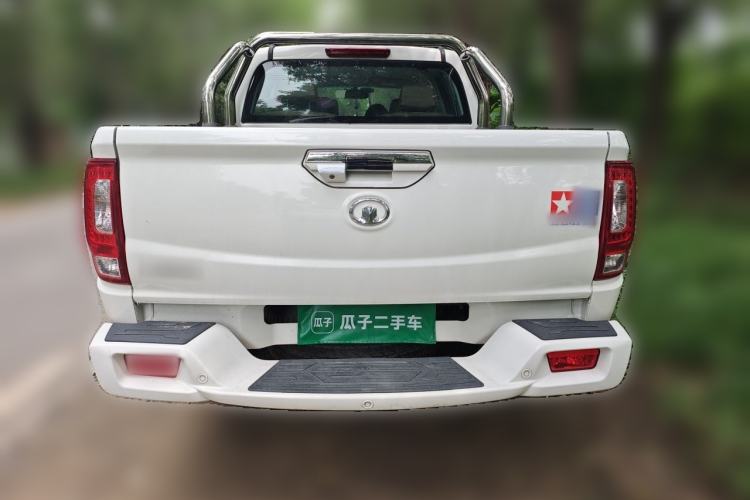 Used Great Wall Wingle 6 2017 2.4L Gasoline Two-Wheel Drive Elite Version 4G69 Rear