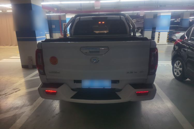 Used Great Wall Wingle 6 2017 2.4L Gasoline 4x4 Elite Version 4G69 Rear